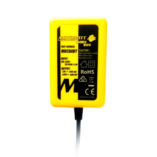 Motobatt-BATTERY CHARGER BABY BOY MOTOBATT MBCBABY 