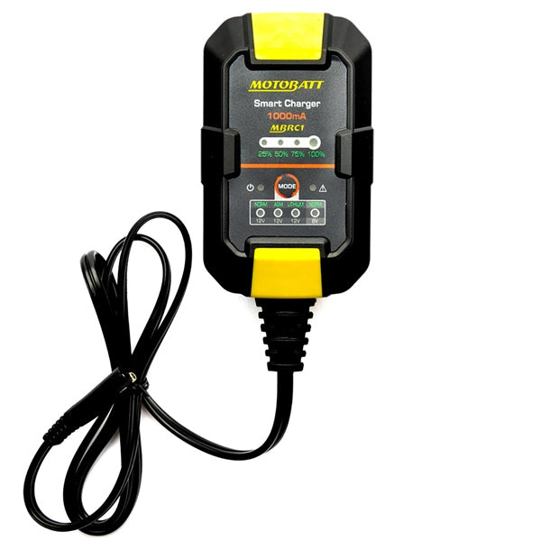 Motobatt-BATTERY CHARGER RC1 MOTOBATT MBRC1 745558149497