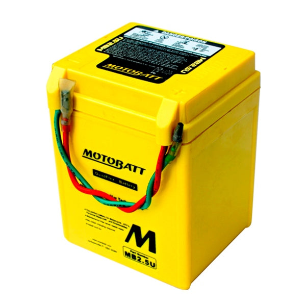 Motobatt-MB2.5U BATTERY QUADFLEX MOTOBATT MB2.5U 