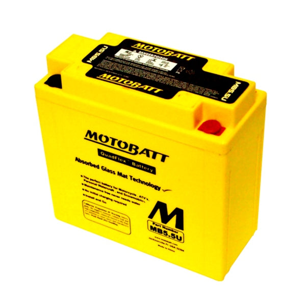 Motobatt-MB5.5U BATTERY QUADFLEX MOTOBATT MB5.5U 