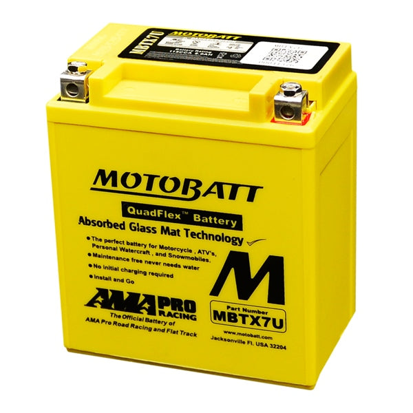 Motobatt-MBTX7U BATTERY QUADFLEX MOTOBATT MBTX7U 6947312400200