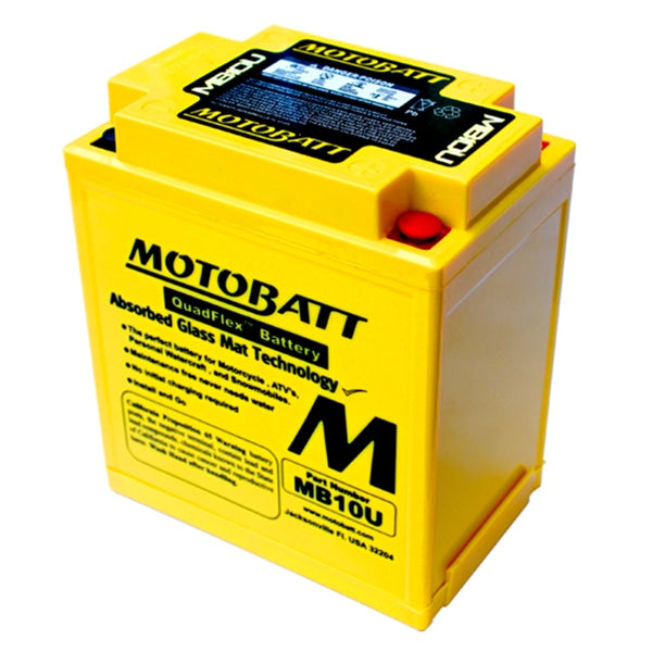 Motobatt-MB10U BATTERY QUADFLEX MOTOBATT MB10U 