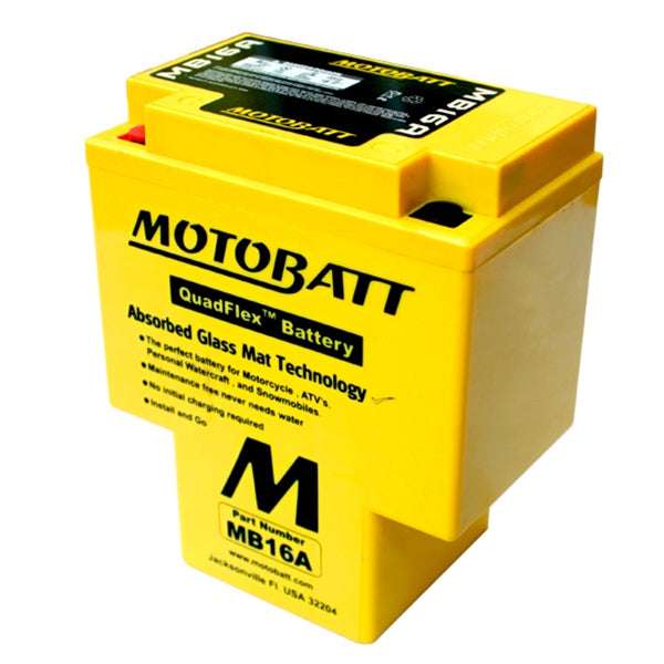 Motobatt-MB16A BATTERY QUADFLEX MOTOBATT MB16A 