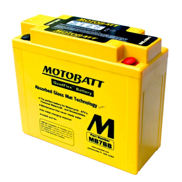Motobatt-MC7BB BATTERY AGM CLASSIC MOTOBATT MC7BB 