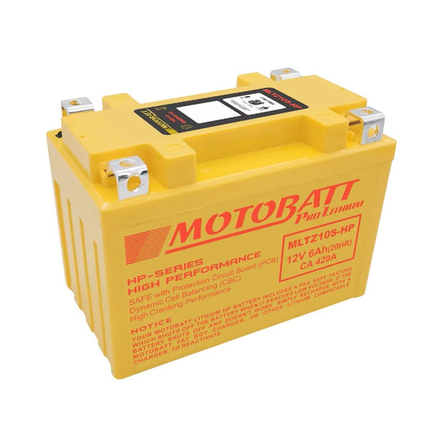 Motobatt-MLTZ10S-HP BATTERY PRO LITHIUM MOTOBATT MLTZ10S-HP 