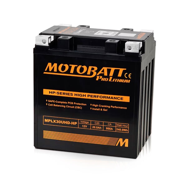 Motobatt-MLX30UHD-HP BATTERY PRO LITHIUM MOTOBATT MLX30UHD-HP 