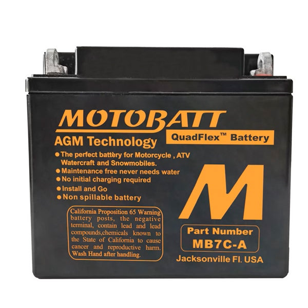 Motobatt-MB7CA BATTERY QUADFLEX MOTOBATT MB7CA 