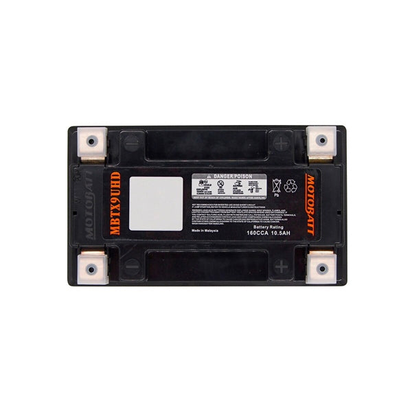 Motobatt-MBTX9UHD BATTERY QUADFLEX MOTOBATT MBTX9UHD 