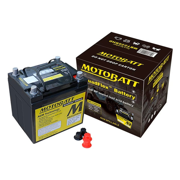 Motobatt-MBTZ26RHD BATTERY QUADFLEX MOTOBATT MBTZ26RHD