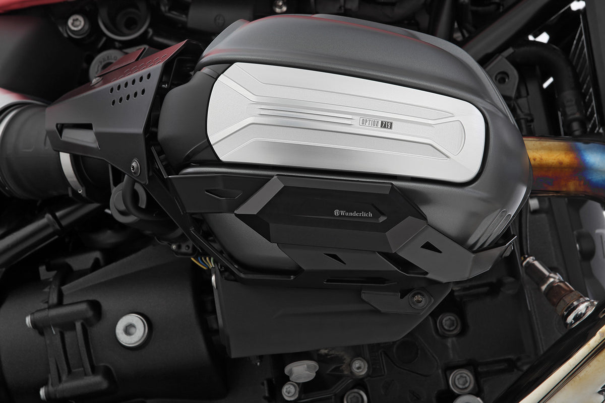 Wunderlich Valve cover and cylinder protectors R 12 - complete your BMW ✔ Premium components ✔ Integrated design ➜ Order now