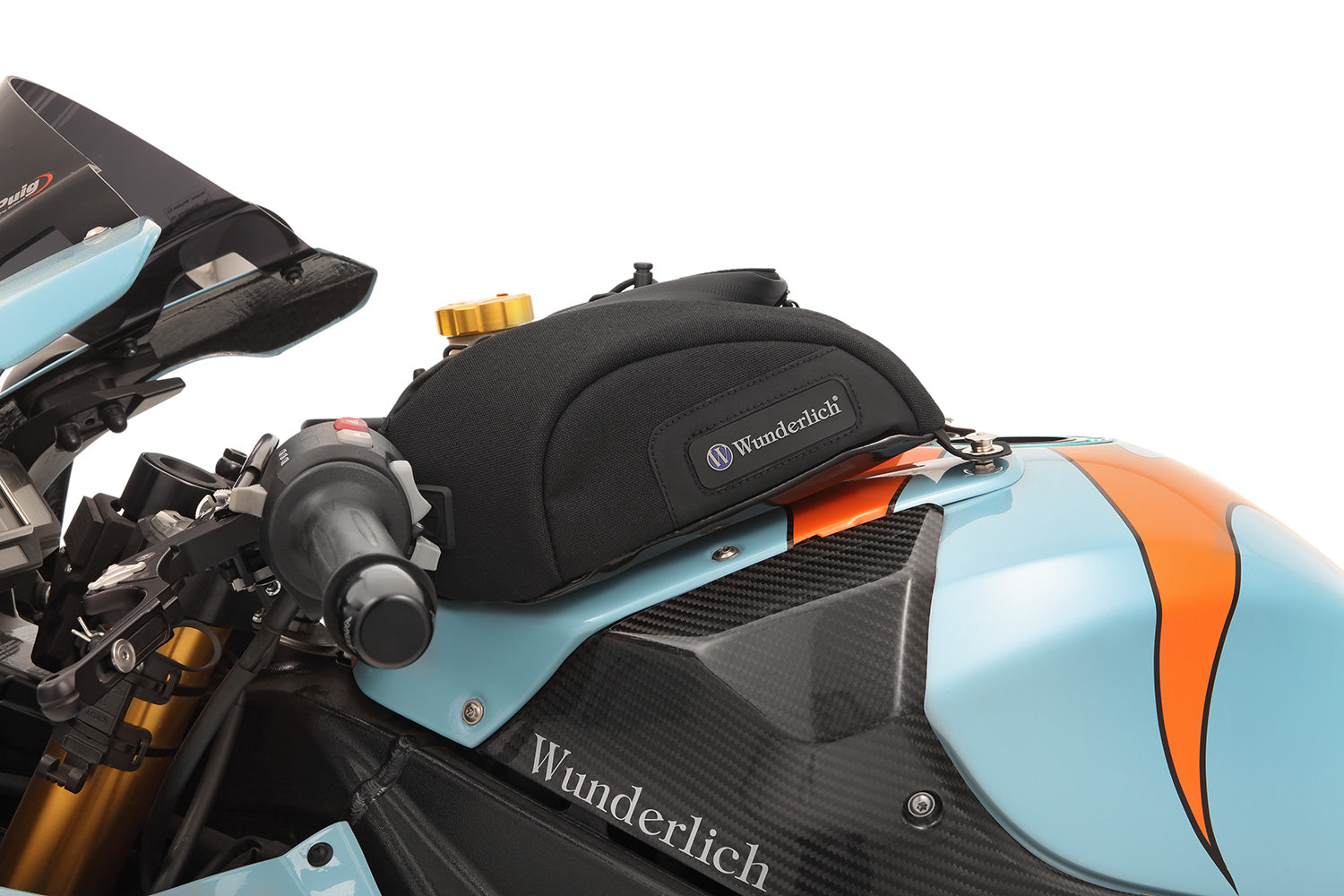 Tank bag S 1000 RR / R - complete your BMW ✔ Premium components ✔ Integrated design ➜ Order now
