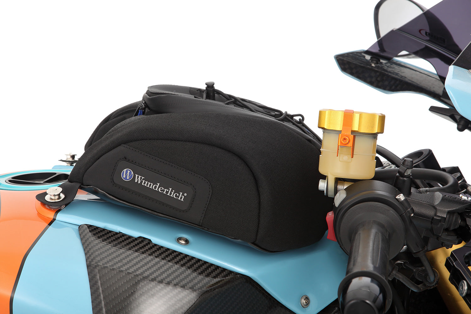 Tank bag S 1000 RR / R - complete your BMW ✔ Premium components ✔ Integrated design ➜ Order now