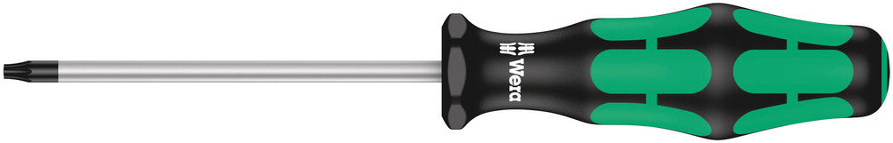Wera Tools - 367 TORX® BO Screwdriver for tamper-proof TORX® screws