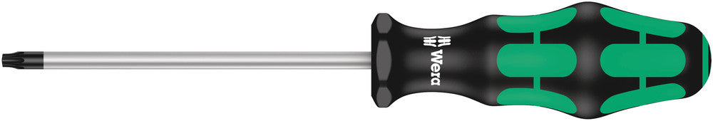 Wera Tools - 367 TORX® BO Screwdriver for tamper-proof TORX® screws