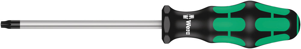 Wera Tools - 367 TORX® BO Screwdriver for tamper-proof TORX® screws