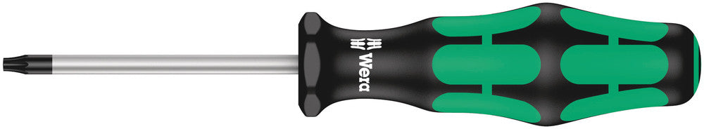 Wera Tools - 367 TORX® BO Screwdriver for tamper-proof TORX® screws
