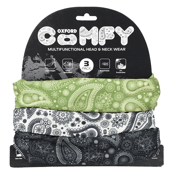 OxfordProducts-COMFY PAISLEY QTY3 OXFORD NW143 5030009230431