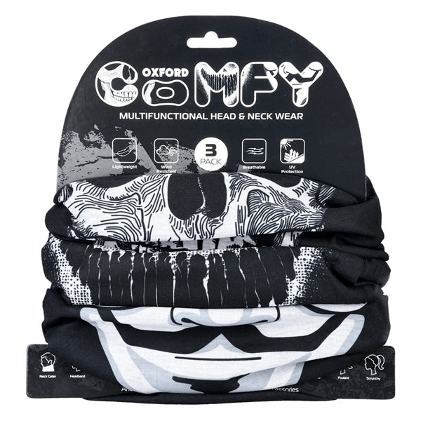 OxfordProducts-COMFY MASKS QTY3 OXFORD NW147 5030009230479