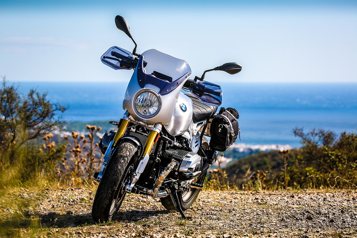 Tank adapter filler cap Monza & Aston R nineT