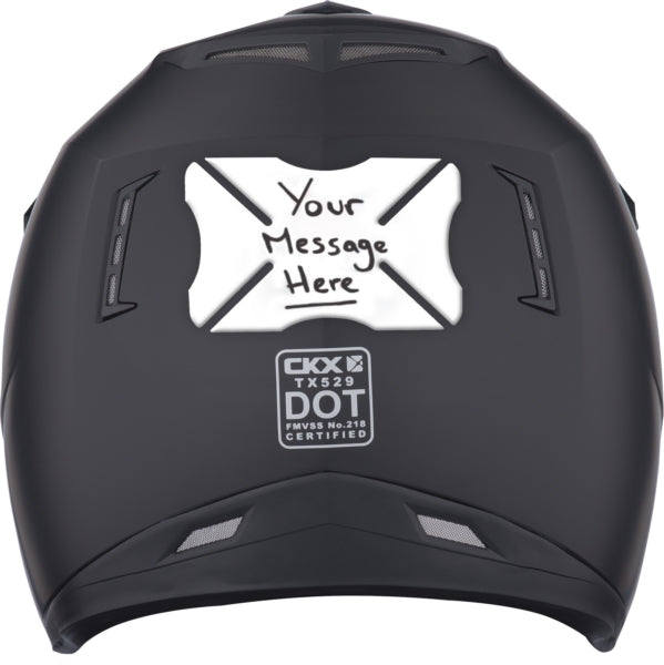 Oxford-HELM BUMPER PROT PERSONALISED MESSAGE OX532 5030009145322
