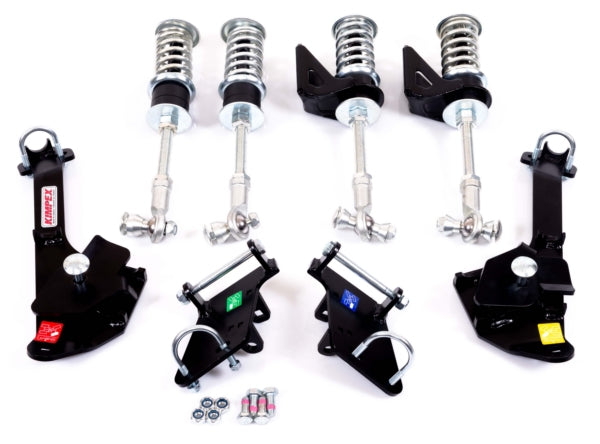 Commander-ADAPTER KIT WS4/XTR YAM GRIZZLY 700 201