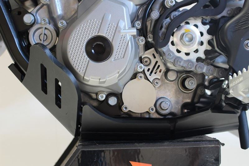 AXP Racing - XTREM HDPE Skid Plate - Fits KTM/Husqvarna 250/350 (AX1502 & AX1503)