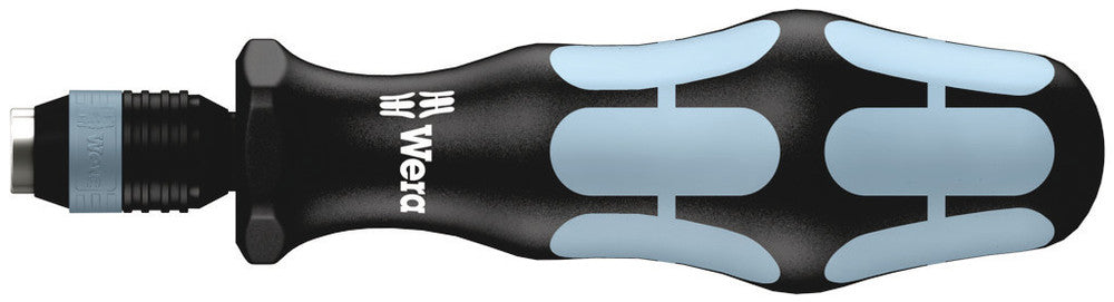 Wera Tools - 3816 R Bitholding Screwdriver with Rapidaptor Quick-Release Chuck, Stainless