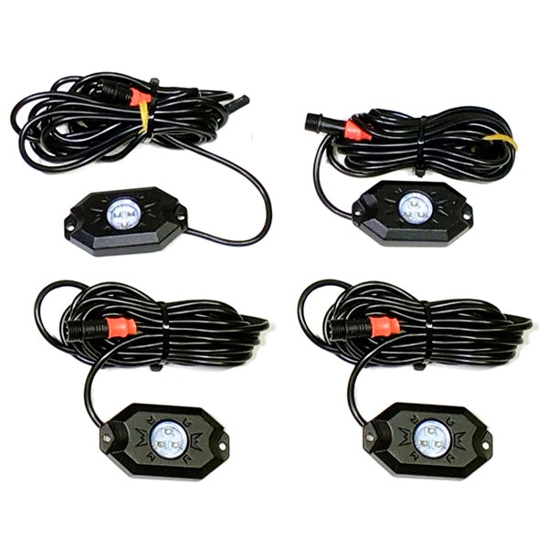 QuakeLed-ROCK LIGHT RGB 4 PCS QUAKELED QTL923