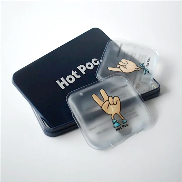 HotPoc-HAND WARMER 2 PCS SKI/HIKE HOTPOC HP-2PCS-SH 628678574014