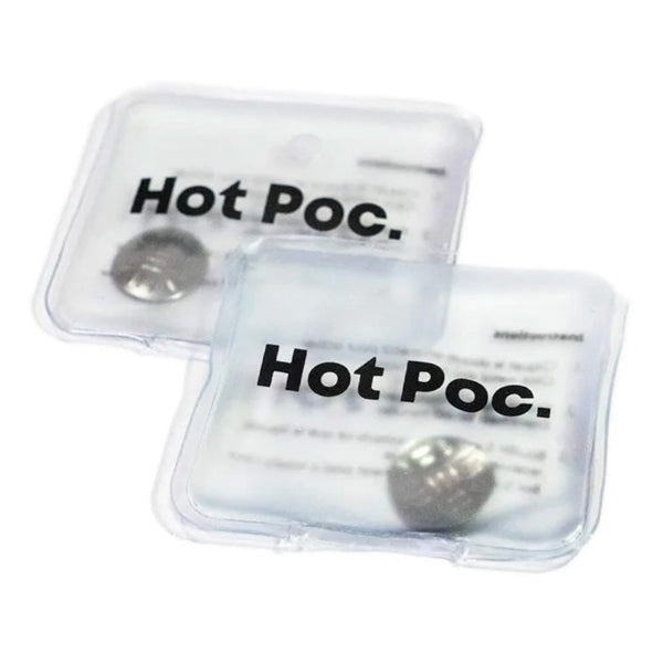 HotPoc-HAND WARMER 2 PCS LOGO X2 HOTPOC HP-2PCS-L2 628678574069