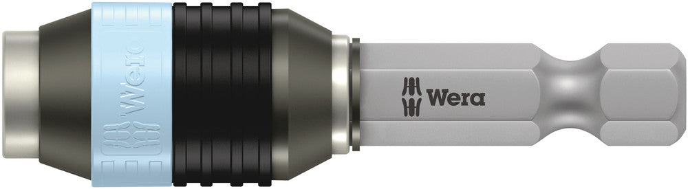 Wera Tools - 3888/4/1 K Rapidaptor Universal Bit Holder, stainless
