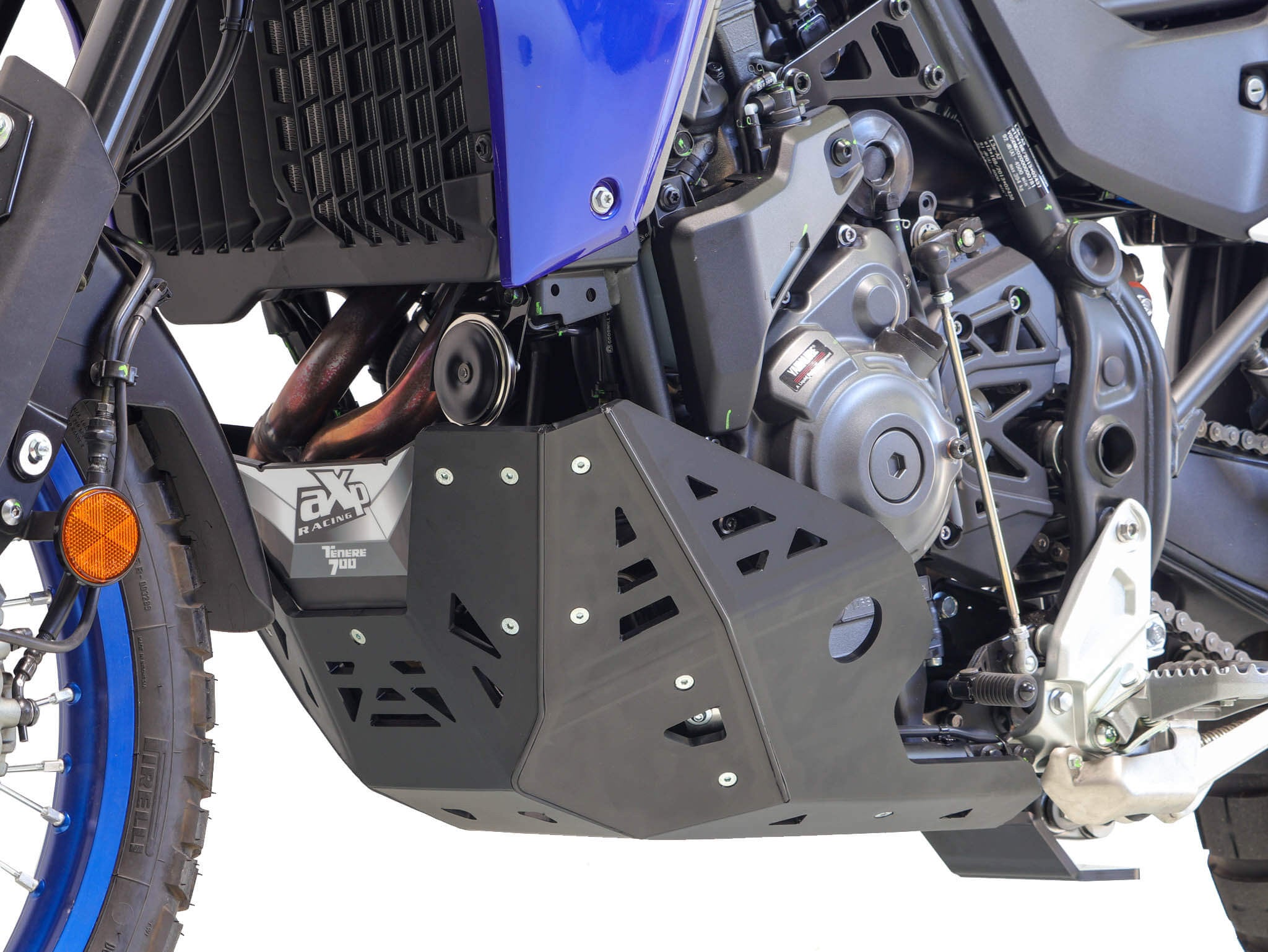 AXP Racing - Xtreme Adventure HDPE Skid Plate for Yamaha Tenere 700 2021-2026