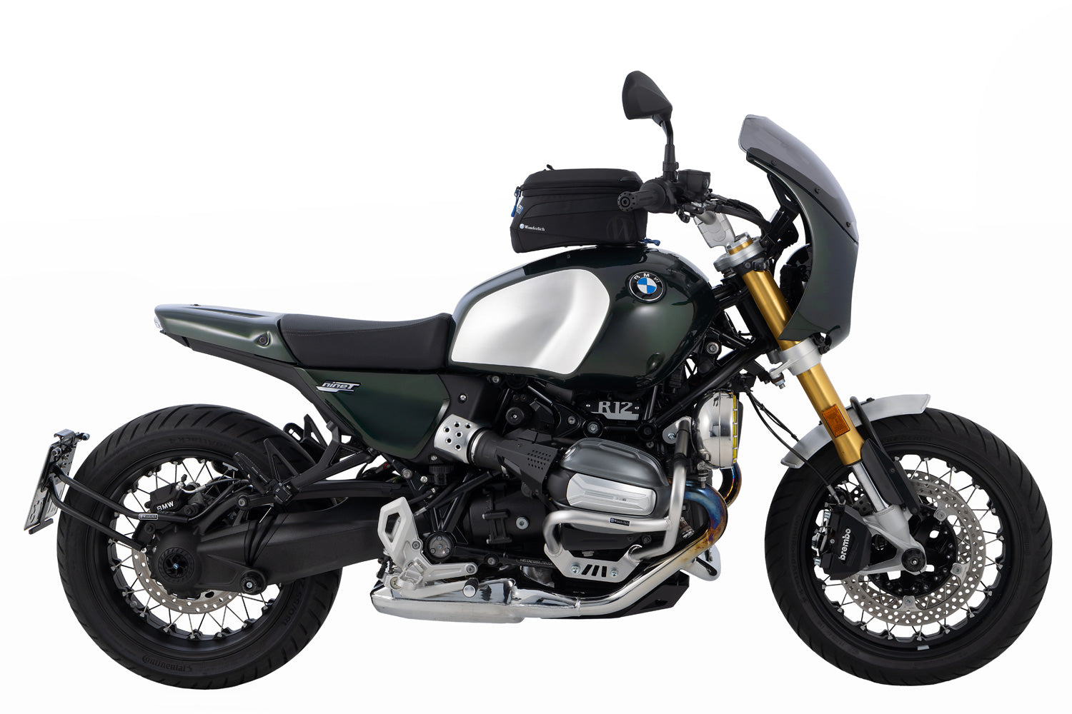 Wunderlich SWING License Plate Holder for Cardan Mount R 12 - complete your BMW ✔ Premium components ✔ Integrated design ➜ Order now