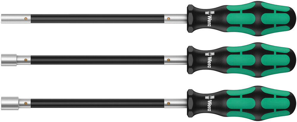 Wera Tools - 391/3 Hose clamp screwdriver set
