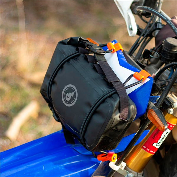 Giant Loop-BAG FENDER/NUMBER PLATE BK Giant Loop FDBG17 816205020824