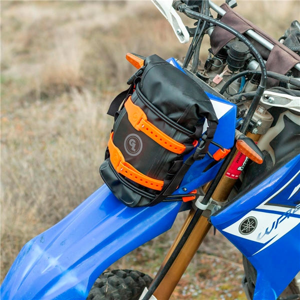 Giant Loop-BAG FENDER/NUMBER PLATE BK Giant Loop FDBG17 816205020824