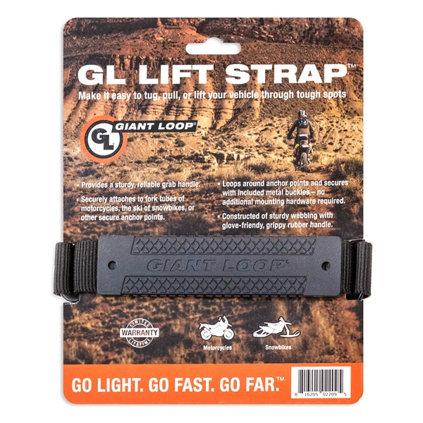 Giant Loop-STRAP LIFT BK Giant Loop LIFT22 816205022095