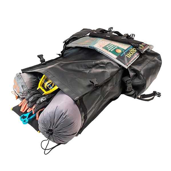 Giant Loop-PANNIER ROUND WORLD 90L BK Giant Loop RTW23-B 816205022392