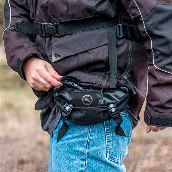 Giant Loop-BAG HANDLEBAR ZIGZAG Giant Loop ZHB23-B 816205022422