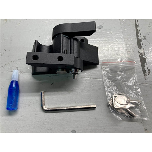 Lockable pannier discount