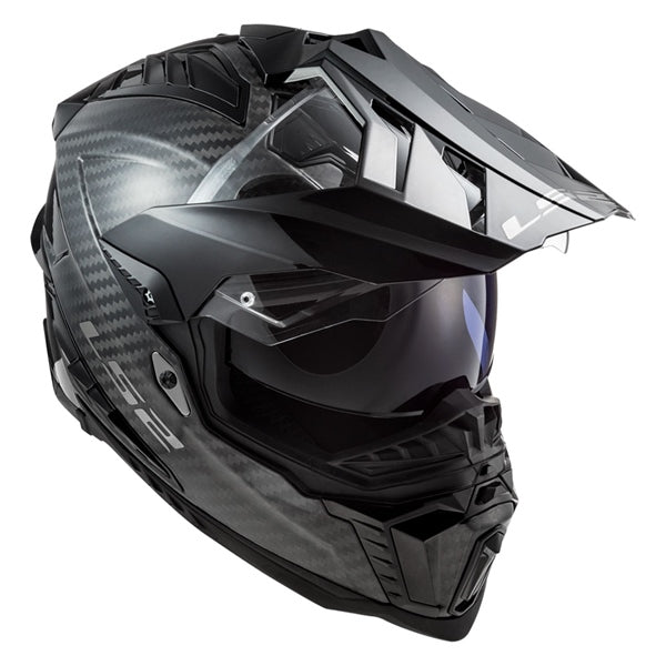LS2-HELM EXPLORER C SOLID ADV MAT CARB XL 701-2015 6934432874585