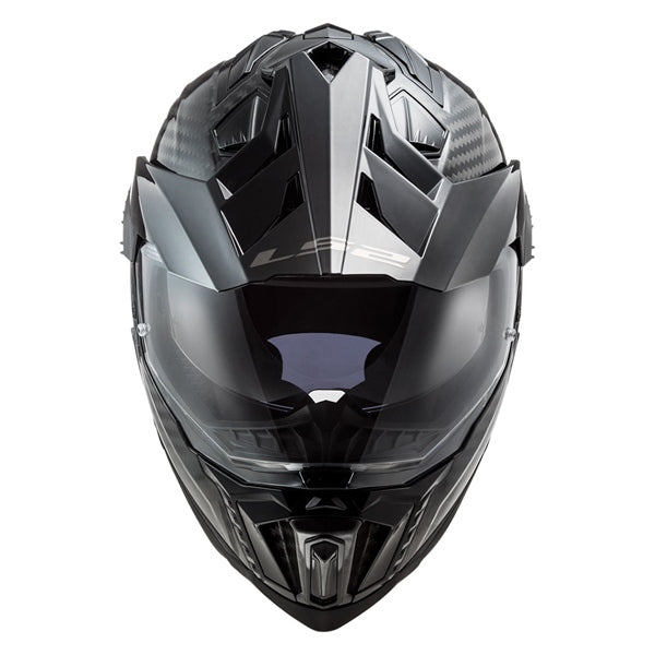 LS2-HELM EXPLORER C SOLID ADV MAT CARB XL 701-2015 6934432874585
