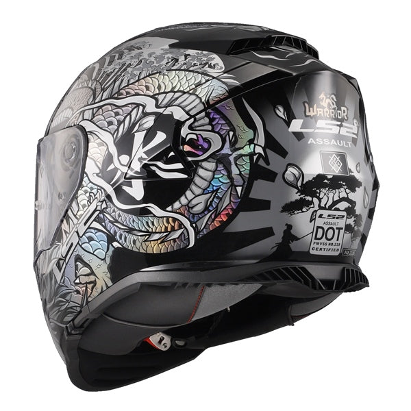 LS2 - Assault Full-Face Helmet