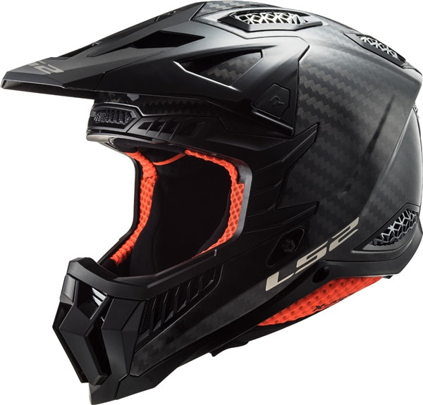 LS2-HELM X-FORCE SOLID CARB 3XL LS2 703-2007 6923221174562