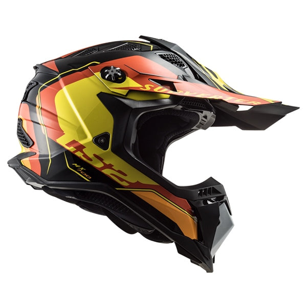 LS2-HELM SUBVERTER EVO ARCHED BK/YE/OG L 700-1184 6934432875025