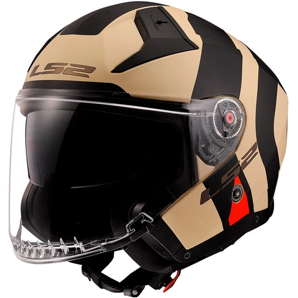 LS2 - Infinity II Open-Face Helmet
