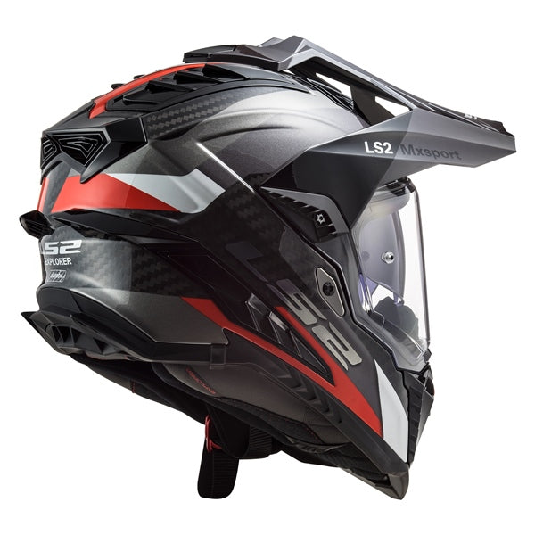 LS2-HELM EXPLORER C FRONTIER GLOS TIT/RD 3XL 701-2137 6934432827529