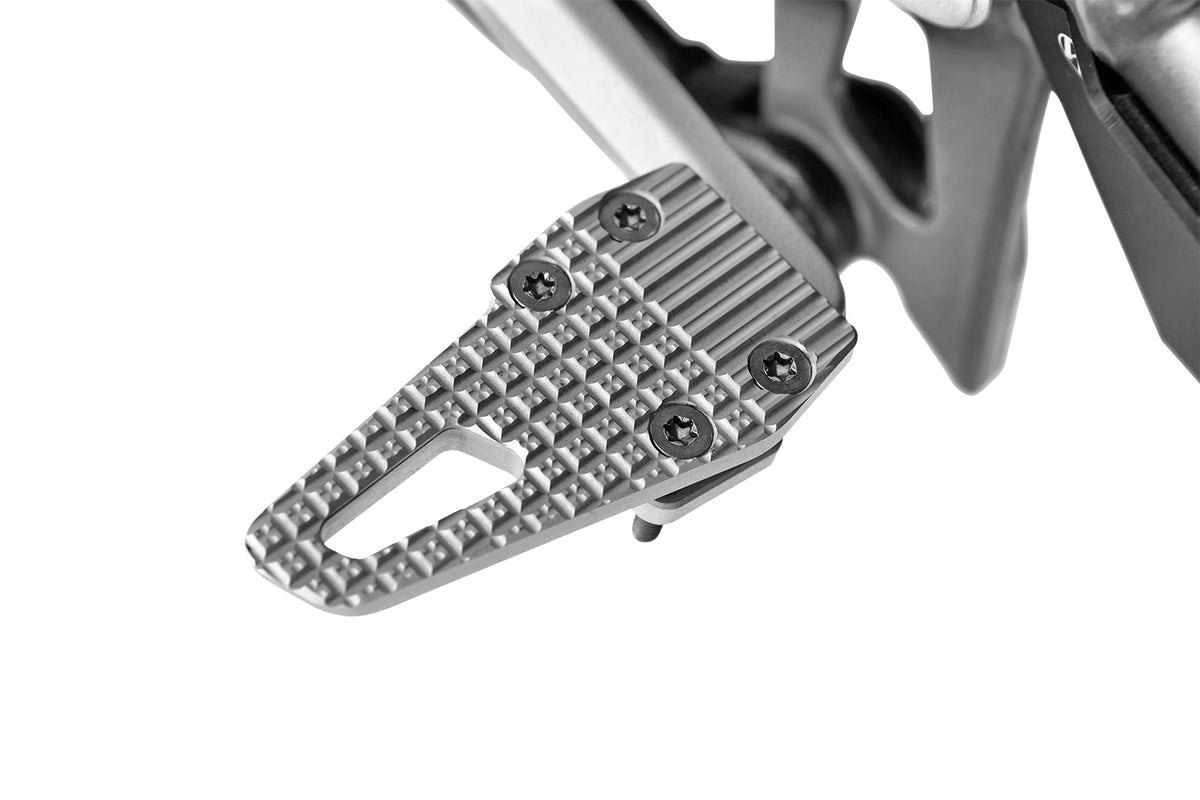 Wunderlich brake lever enlargement
