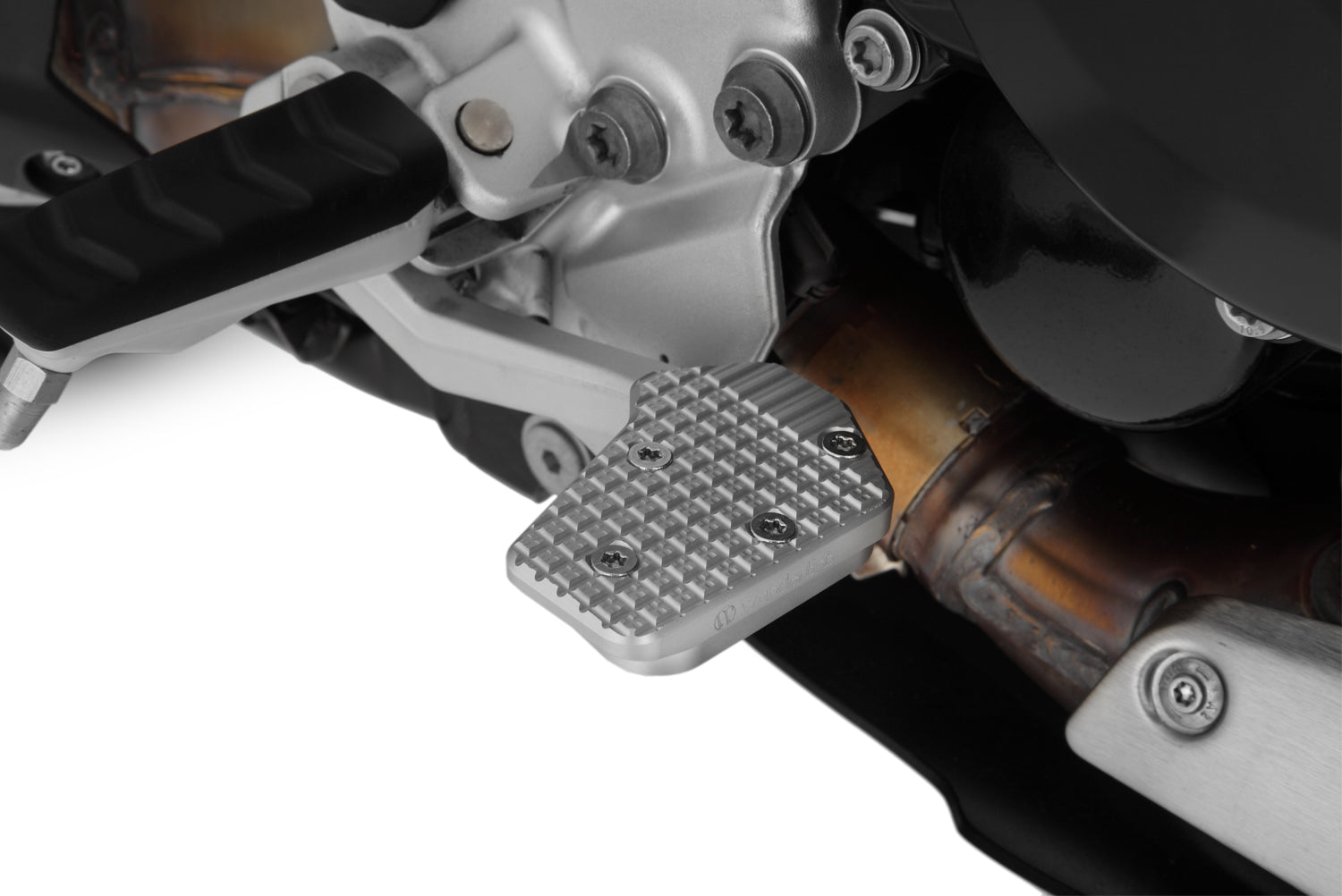 Wunderlich brake lever enlargement
 F 900 XR - complete your BMW ✔ Premium components ✔ Integrated design ➜ Order now