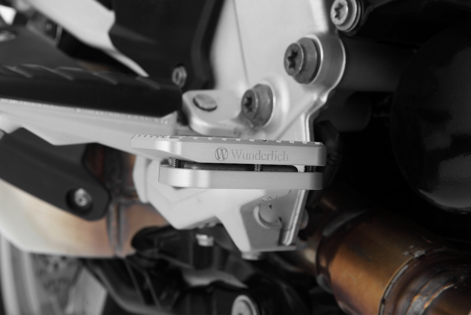 Wunderlich brake lever enlargement
 F 900 XR - complete your BMW ✔ Premium components ✔ Integrated design ➜ Order now